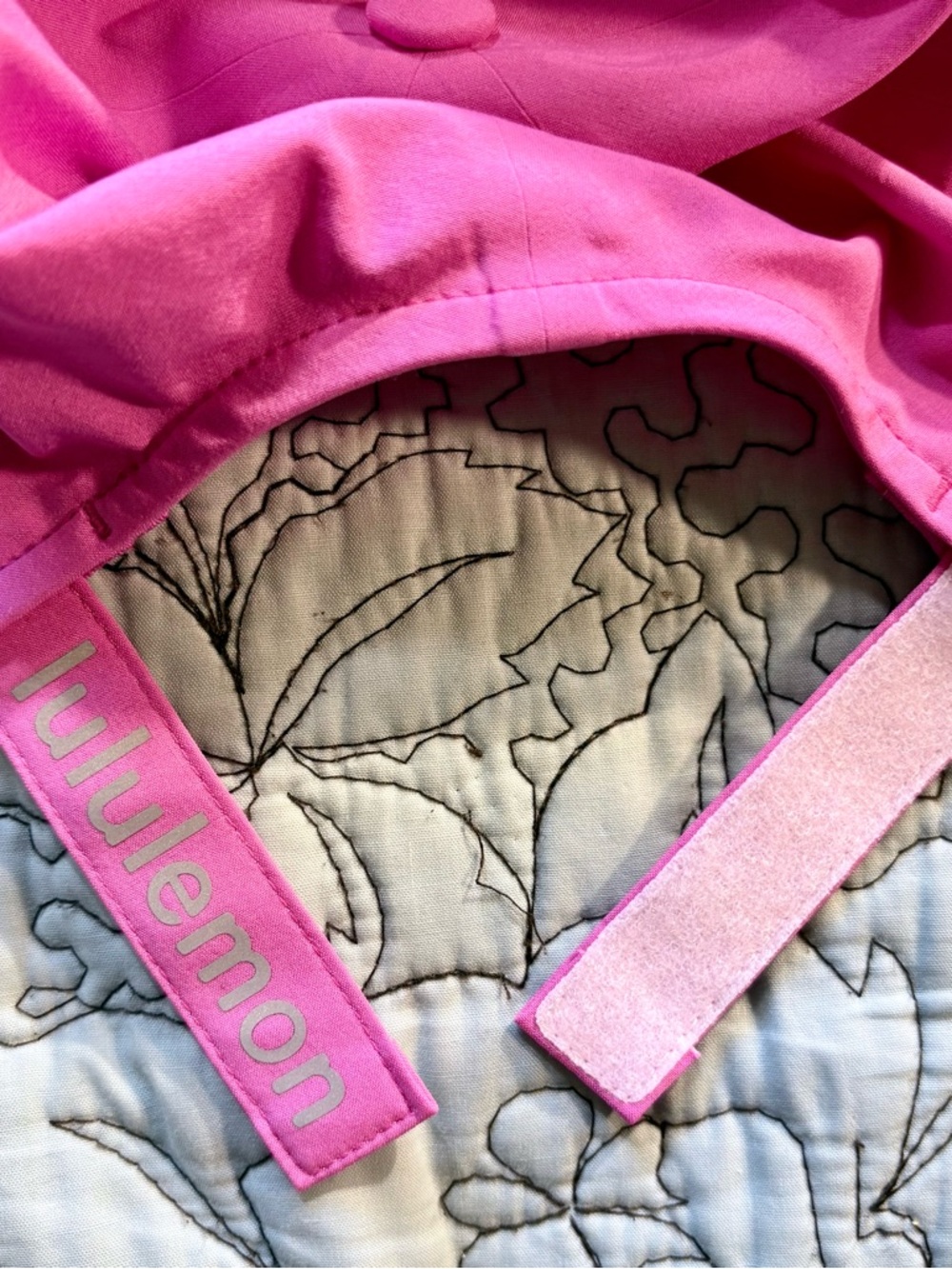 Lululemon Fast & Free Sonic Pink Running Hat Lightweight Athletic Cap💛 - Picture 9 of 11